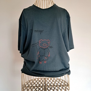 Trcou Mud Manager - îmbrăcăminte și modă - haine damă - tricou și top de damă - Artynos.ro