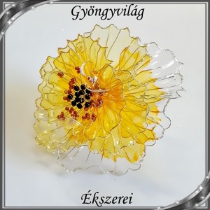Decoratiuni de par unice, casual, cu dip art SHD 03-1 - Artynos.ro