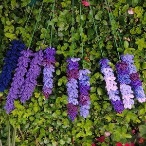 Floare lavanda croșetată -  - Artynos.ro
