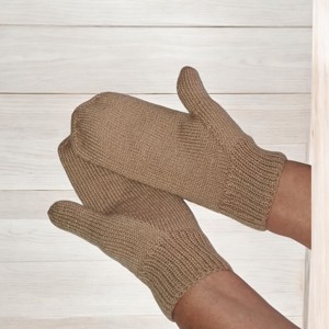 Mănuși tricotate manual cu un singur manșon -  - Artynos.ro