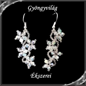 Nunta, mireasa, set de bijuterii casual, SSZEB-GY02 cristal ab -  - Artynos.ro