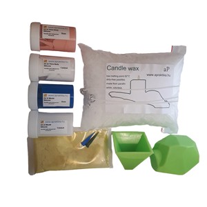 Set pentru fabricarea lumanarilor cu silicon bicomponent, , , ARTYNOS