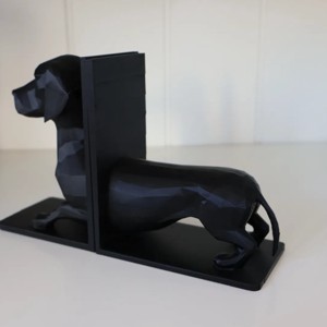 Suport de carte Dachshund și decorare raft -  - Artynos.ro