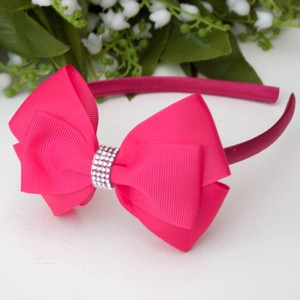 Bandă pentru păr Masnis, elastic pentru păr � Roz, magenta -  - Artynos.ro