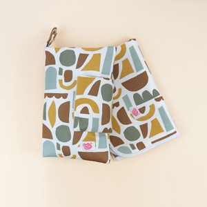 Șervețel umed pentru schimbarea scutecului cu absorbant impermeabil - CukiCuki - Cuddle Collection -  - Artynos.ro