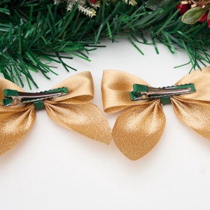 Clemă de păr de Crăciun Masnis - Aur - crăciun - îmbrăcăminte de crăciun - Artynos.ro