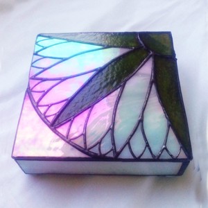Cutie de bijuterii tiffany cu lotus egiptean, , , ARTYNOS