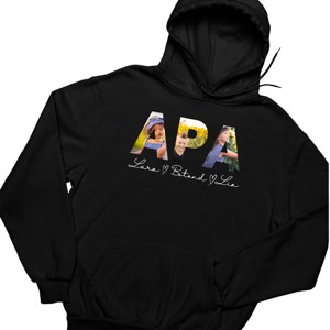 Scrisori din fotografii - Sweatshirt cu logo APA - Un cadou unic pentru tata - Artynos.ro