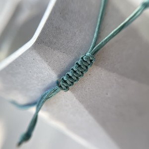 FINE LINE - echilibru - brățară minimalistă din amazonit - bijuterii - brățări - brățări din pietre semiprețioase - Artynos.ro