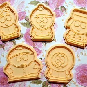Set de forme pentru biscuiți South Park -  - Artynos.ro