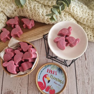 Ceară parfumată cu căpșuni flamingo -  - Artynos.ro