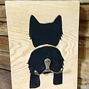 Leash, guler de perete agățat de depozitare -  - Artynos.ro