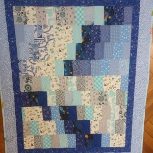 Baby bargello patchwork babatakaró, , , ARTYNOS