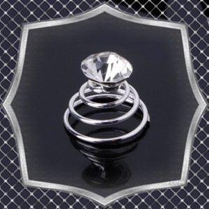 Bijuterii, ornamente de păr, catarame de păr: nuntă, mireasă, ornament de păr casual ES-H-SP03 6pcs/pack - accesorii nuntă - ornamente de păr de nuntă - ac de păr mireasă - Artynos.ro