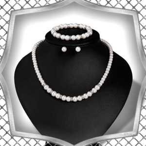 Nunta, mireasa, set de bijuterii casual, ES-SZÉ08-e, , , ARTYNOS