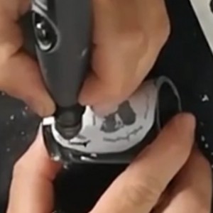 Pahar de băuturi spirtoase din sticlă, cu model Bud Spencer, gravat manual  -  - Artynos.ro