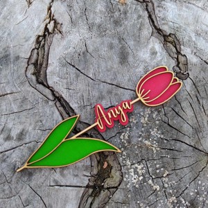 Trandafir/lalea eternă -  - Artynos.ro