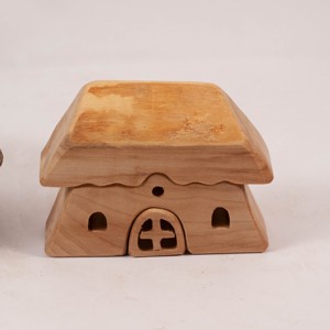  Casa din lemn, constructor din lemn, puzzle jigsaw, , , ARTYNOS