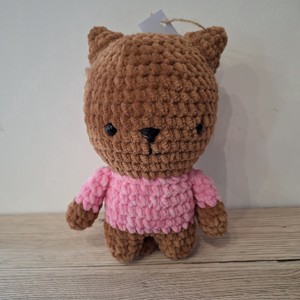 Cili, amigurumi cica - Artynos.ro