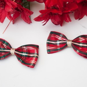 Clema de par de Craciun Masnis - Red plaid, , , ARTYNOS