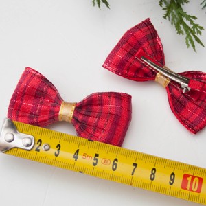 Clemă de păr de Crăciun Masnis - Roșu închis - crăciun - îmbrăcăminte de crăciun - Artynos.ro