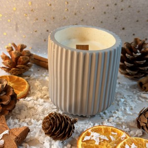 Lumanare parfumata cu ciocolata din ceara de soia - Artynos.ro