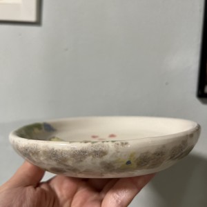 Farfurie de desert din ceramică Micul dejun la țară -  - Artynos.ro