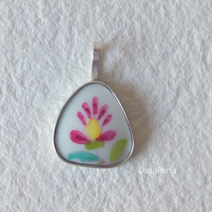 Pandantiv floare argint -  - Artynos.ro