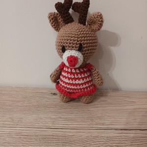 Amigurumi fata ren - Artynos.ro