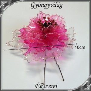 Decorațiuni de păr unice, casual, cu tehnică de artă SHD 03-2 - îmbrăcăminte și modă - accesorii păr - bandă de păr și agrafe păr - Artynos.ro