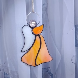 Gardian aur tiffany fereastră decor - casă & stil de viață - accesorii pentru decorat casa - decorațiuni de geam și decorațiuni de ușă  - decor ferestre și autocolant pentru geam - Artynos.ro