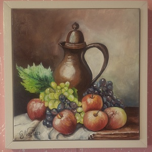 Natura statica, Arte vizuale si accesorii , Picturi, Pictura in ulei, , ARTYNOS