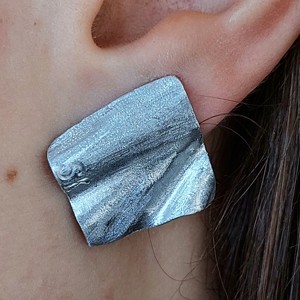 Cercei val în aluminiu -  - Artynos.ro Cercei val în aluminiu -  - Artynos.ro