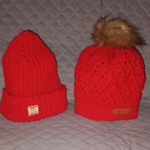 Set de căciuli croșetate pentru femei și bărbați adulți - îmbrăcăminte și modă - eșarfe, pălării, fularuri - căciulă - Artynos.ro