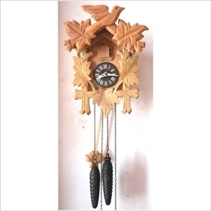 Ceas cu cuc original din Pădurea Neagră, sculptat manual - casă & stil de viață - decorațiuni de casă - decorațiuni de pereți - ceasuri de perete - Artynos.ro