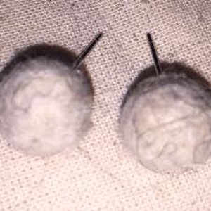 Cercei cu buton Berry, 4 perechi -  - Artynos.ro