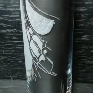 Pahar de sticlă cu model Spider-Man  -  - Artynos.ro