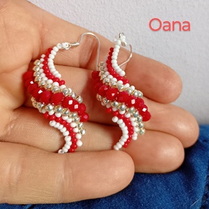 Cercei spirala Oana - Artynos.ro