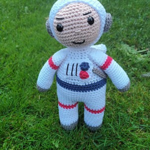 Amigurumi astronaut, , , ARTYNOS