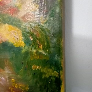 Drum prin pădure � pictură -  - Artynos.ro