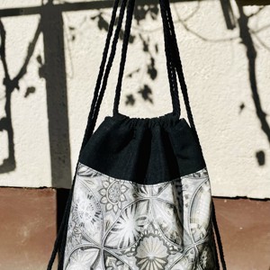 Rucsac cu model / geantă stil îngust - geantă și husă - rucsacuri - genți de gimnastică - Artynos.ro