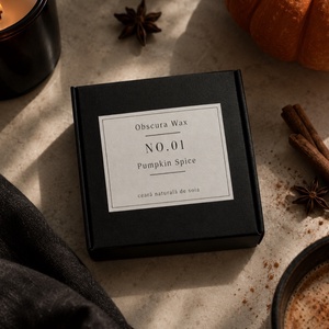Wax melts Pumpkin Spice / Set 8 cuburi, Casa & Stil de viata, Lumanari, parfumuri, arome, Ceara parfumata, Lumanare si fabricarea lumanarilor, ARTYNOS