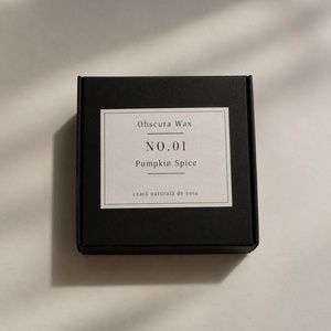 Wax melts Pumpkin Spice / Set 8 cuburi - casă & stil de viață - lumânări, parfumuri, arome - ceară parfumată - Artynos.ro