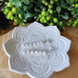 Cercei 'Elegance silver' din argint , Bijuterii, Cercei, Cercei agățați, , ARTYNOS