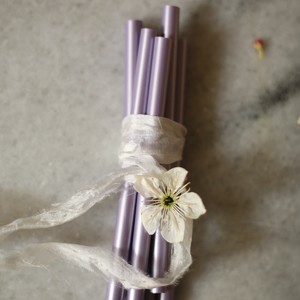 Batoane de ceara de etansare violet pentru pistol de topit - 6 bucati, , , ARTYNOS