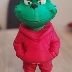 Grinch 25 cm 3D - Artynos.ro