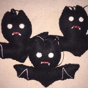 Ornamente de Haloween realizate din pâslă - casă & stil de viață - accesorii pentru decorat casa - halloween - tot ce ai nevoie pentru petrecere! - ornamente de halloween - Artynos.ro