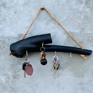 Suport de chei / Cuier din lemn pentru chei / Decor casă , Casă & Stil de viață, Accesorii pentru decorat casa, Decorațiuni de pereți, decorațiuni suspendate, Suport pentru chei, Altele, ARTYNOS