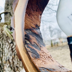 Lampă din lemn / Lampă Rustică / Lampă buturugă - casă & stil de viață - lămpi și corpuri de iluminat - lampă de ambianță - Artynos.ro