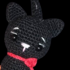 Kitten breloc negru, , , ARTYNOS